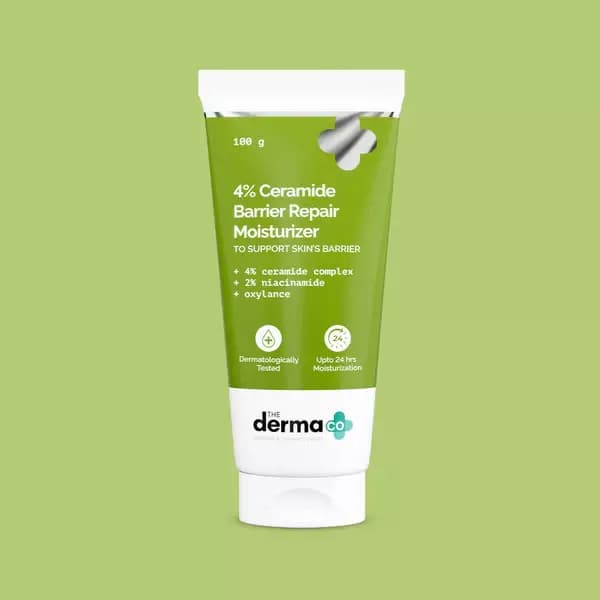 The Derma Co Ceramide Barrier Repair Moisturizer,100ml-Main image