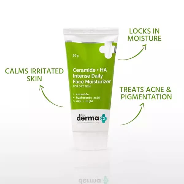 The Derma Co Ceramide HA Intense Daily Face Moisturizer,50g-Main image
