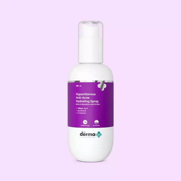 The Derma Co Hypochlorous Anti-Acne Hydrating Spray,200ml-Main image
