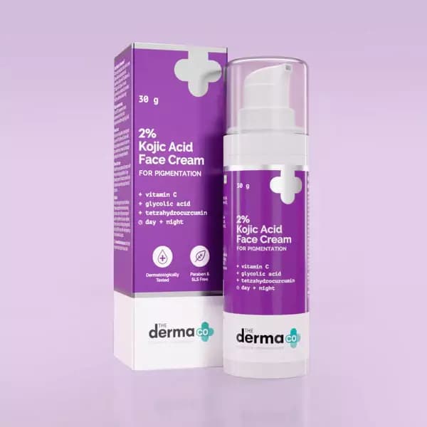 The Derma Co Kojic Acid Cream,30g-Main image