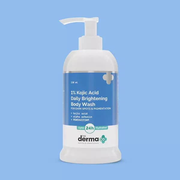 The Derma Co Kojic Acid Daily Brightening Body Wash,250ml-Main image