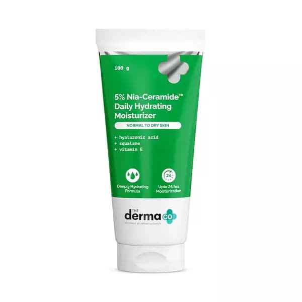 The Derma Co Nia-Ceramide Daily Hydrating Moisturizer,100g-Main image