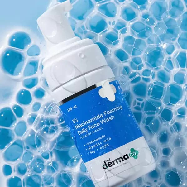 The Derma Co Niacinamide Foaming Face Wash,100ml-Main image