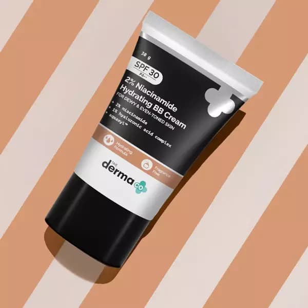 The Derma Co Niacinamide Hydrating BB Cream,30g-Main image