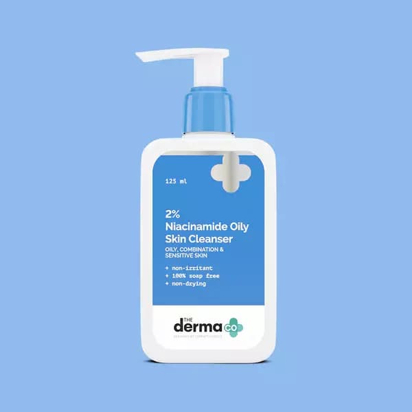 The Derma Co Niacinamide Oily Skin Cleanser,125ml-Main image