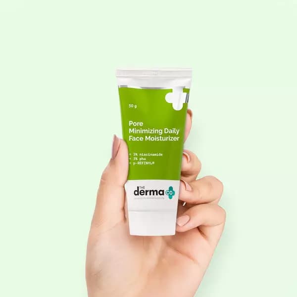The Derma Co Pore Minimizing Daily Face Moisturizer,50g-Main image