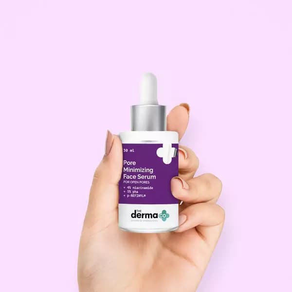 The Derma Co Pore Minimizing Face Serum,30ml-Main image