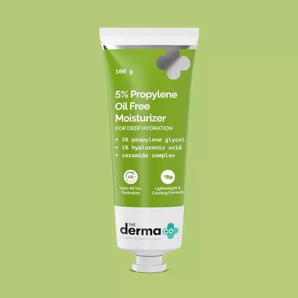 The Derma Co Propylene Oil-Free Moisturizer,100g-Main image