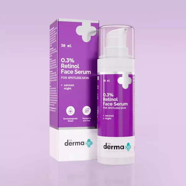 The Derma Co Retinol Serum,30ml-Main image