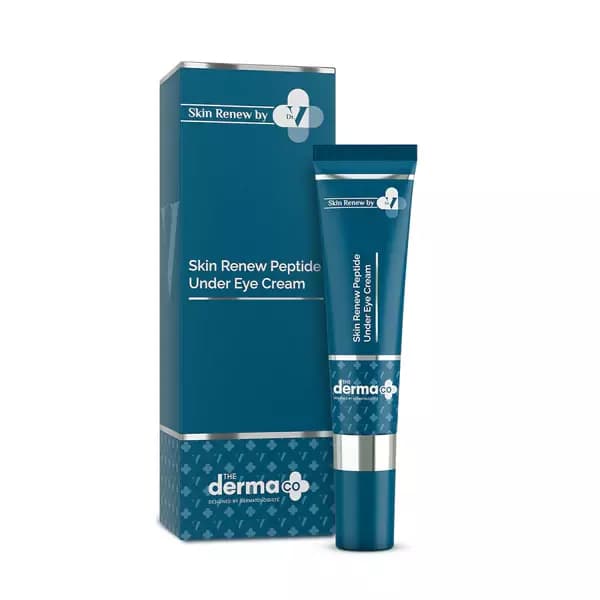 The Derma Co Skin Renew Peptide Under Eye Cream,15ml-Main image