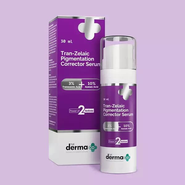 The Derma Co Tran-Zelaic Pigmentation Corrector Serum,30ml-Main image