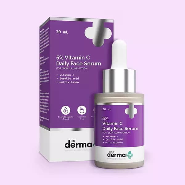 The Derma Co Vitamin C Daily Face Serum,30ml-Main image