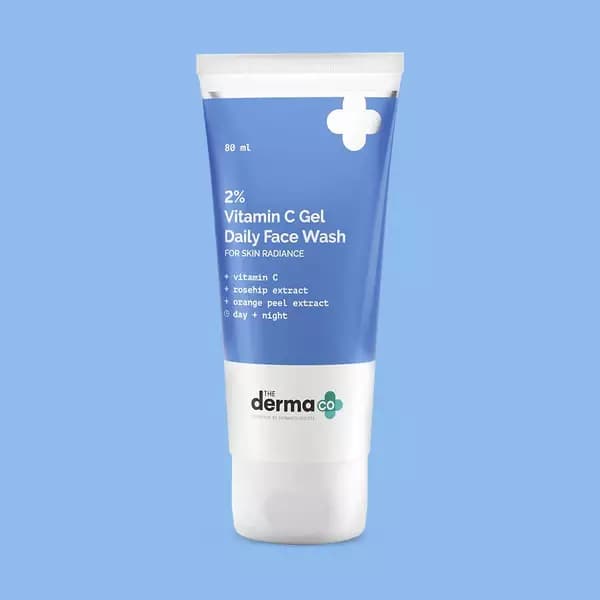 The Derma Co Vitamin C Gel Daily Face Wash,80ml-Main image