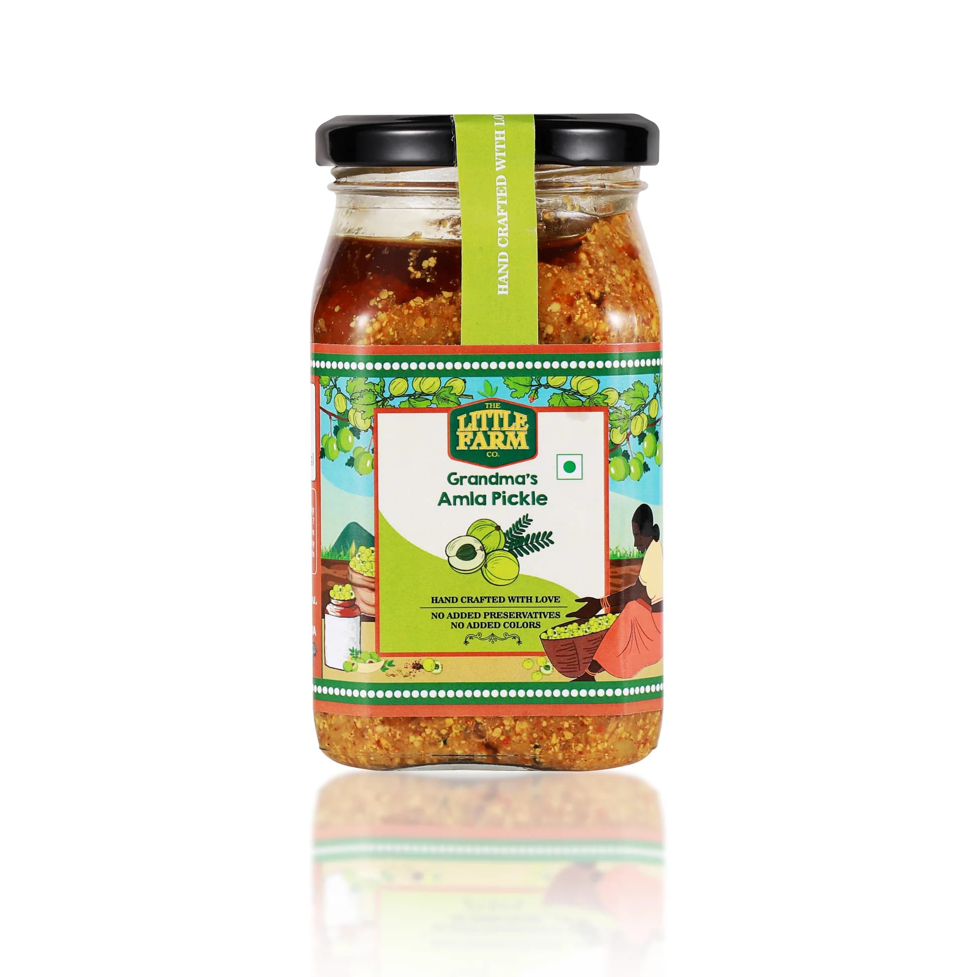 The Little Farm Amla Pickle-Main Image