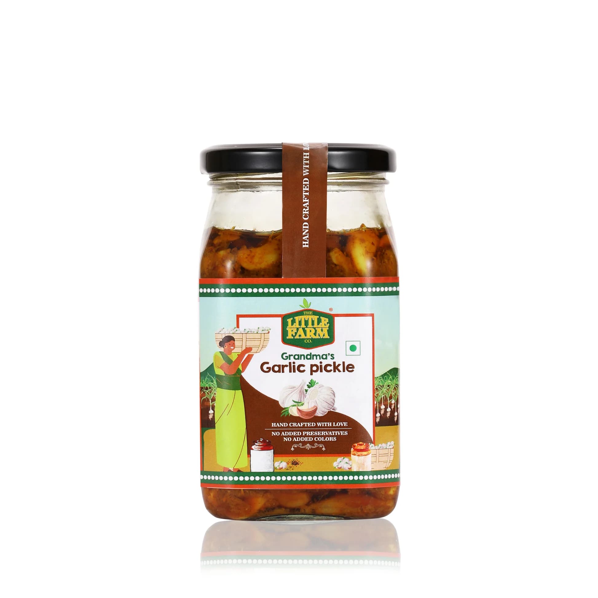 The Little Farm Garlic Pickle-Main Image