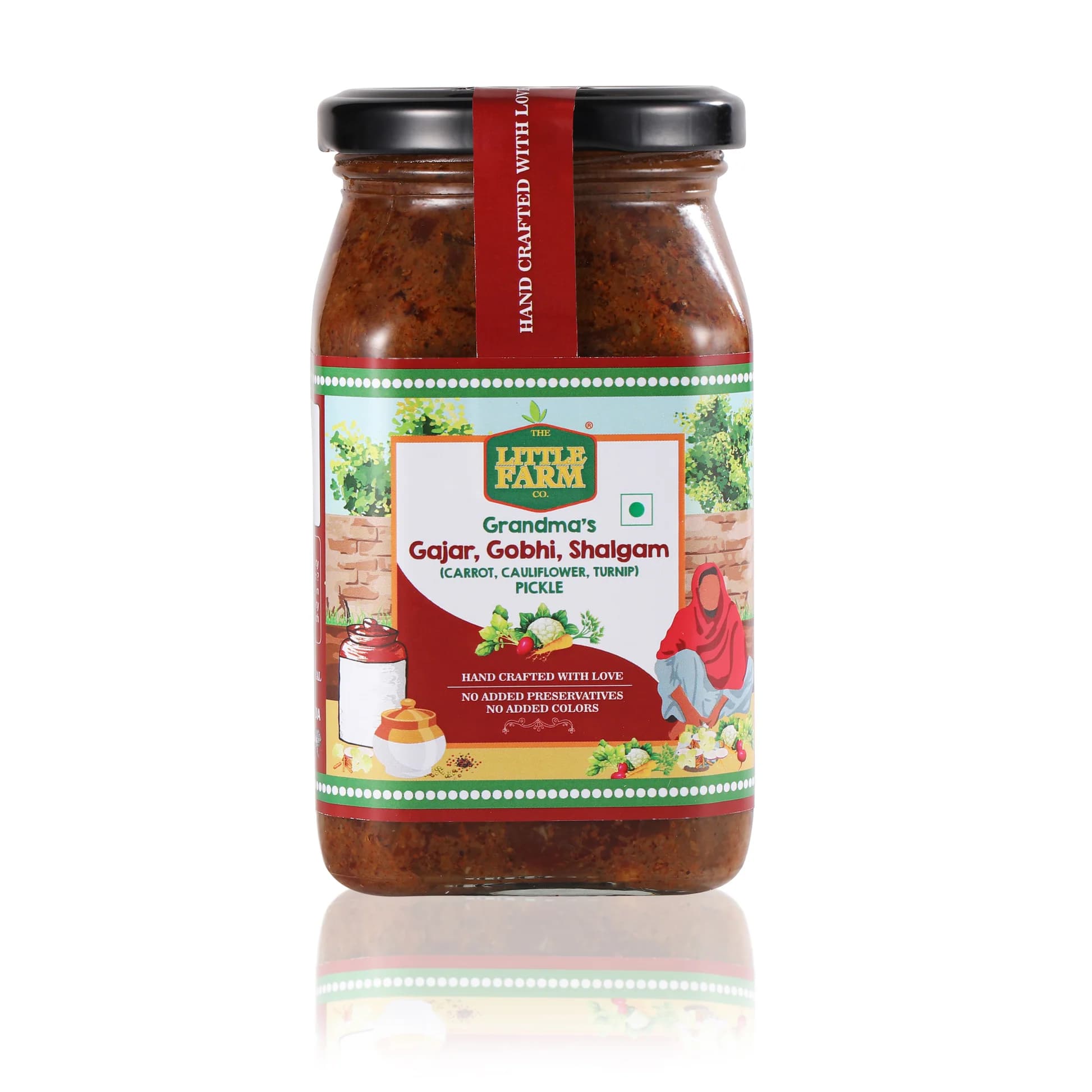 The Little Farm Gobhi Gajjar Shalgum Pickle-Main Image