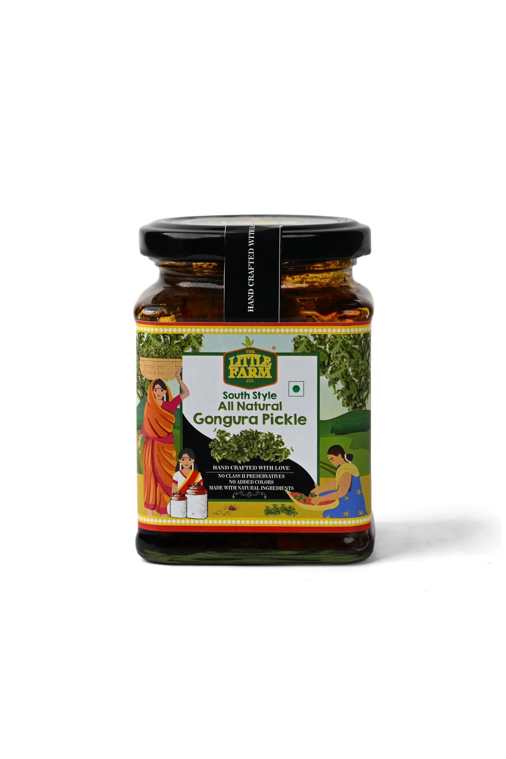 The Little Farm Gongura Pickle-Main Image