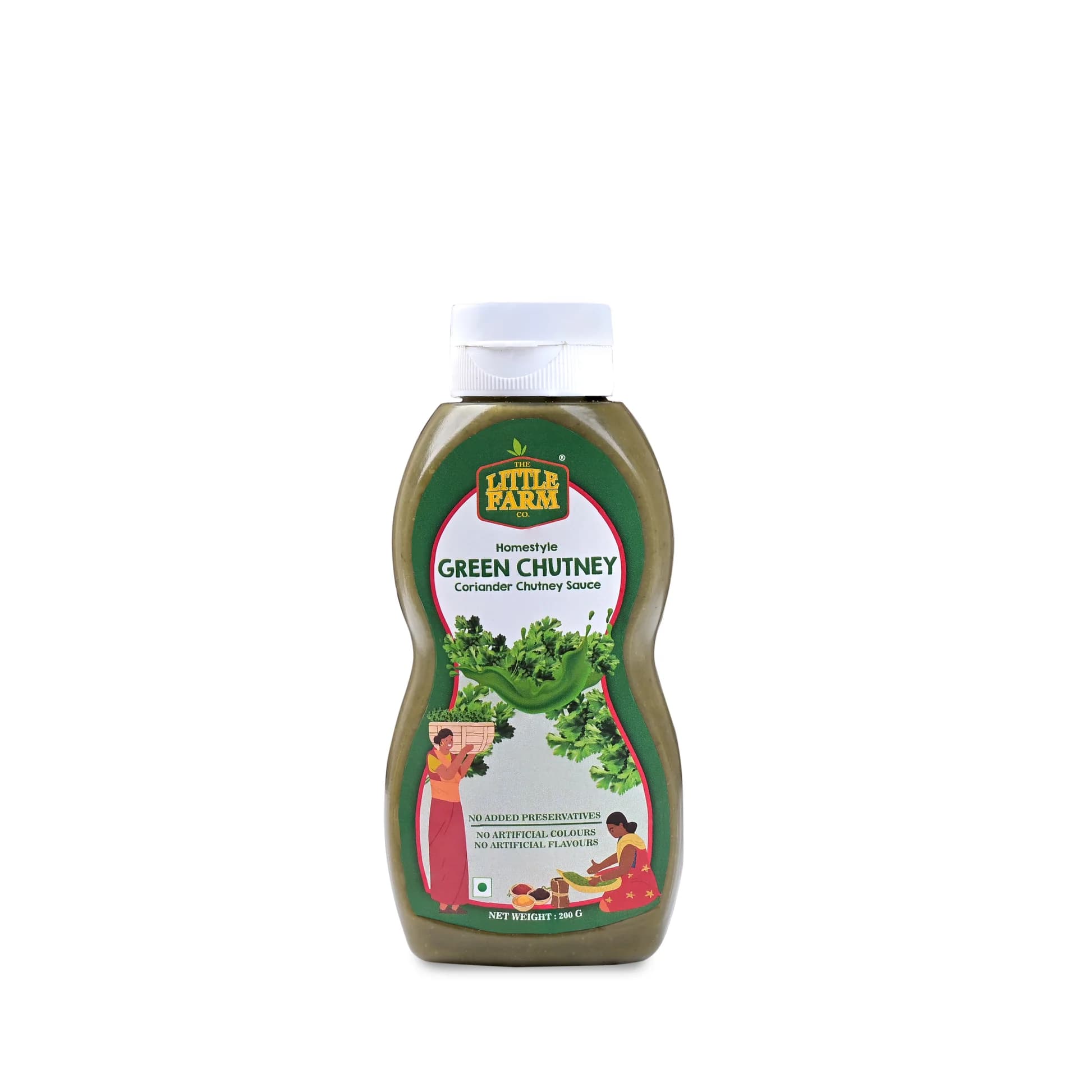 The Little Farm Green Chutney-Main Image