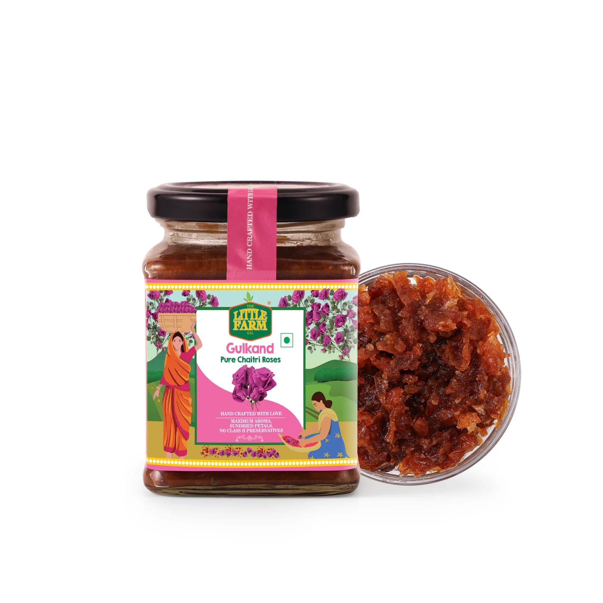 The Little Farm Gulkand Chaitri Roses-Main Image