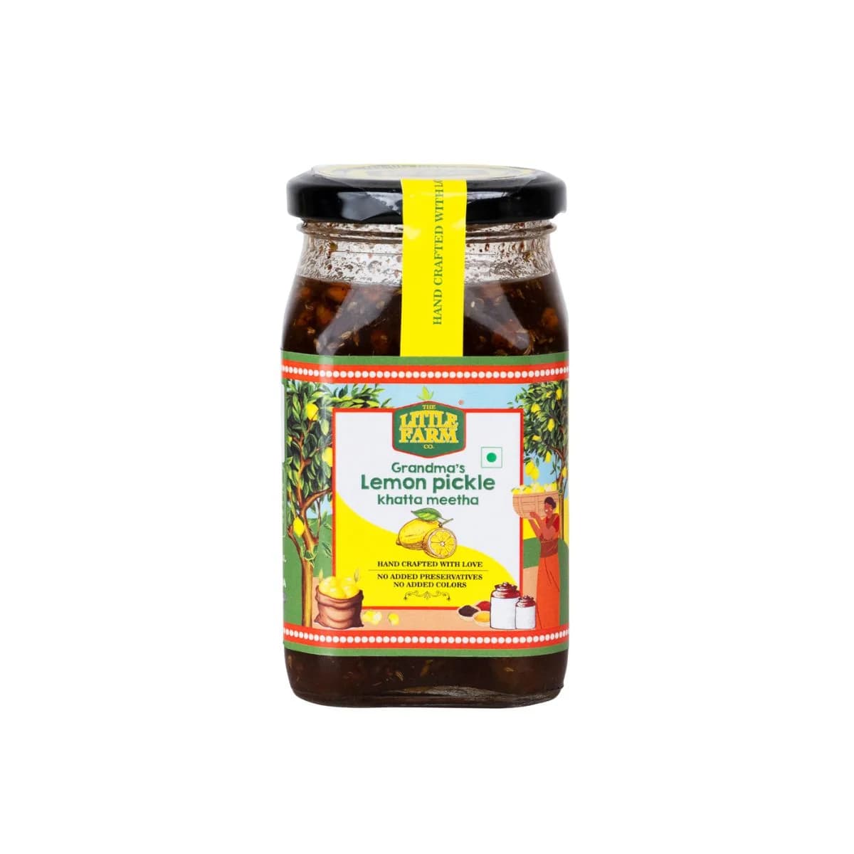 The Little Farm Lemon Khatta Meetha Pickle-Main Image
