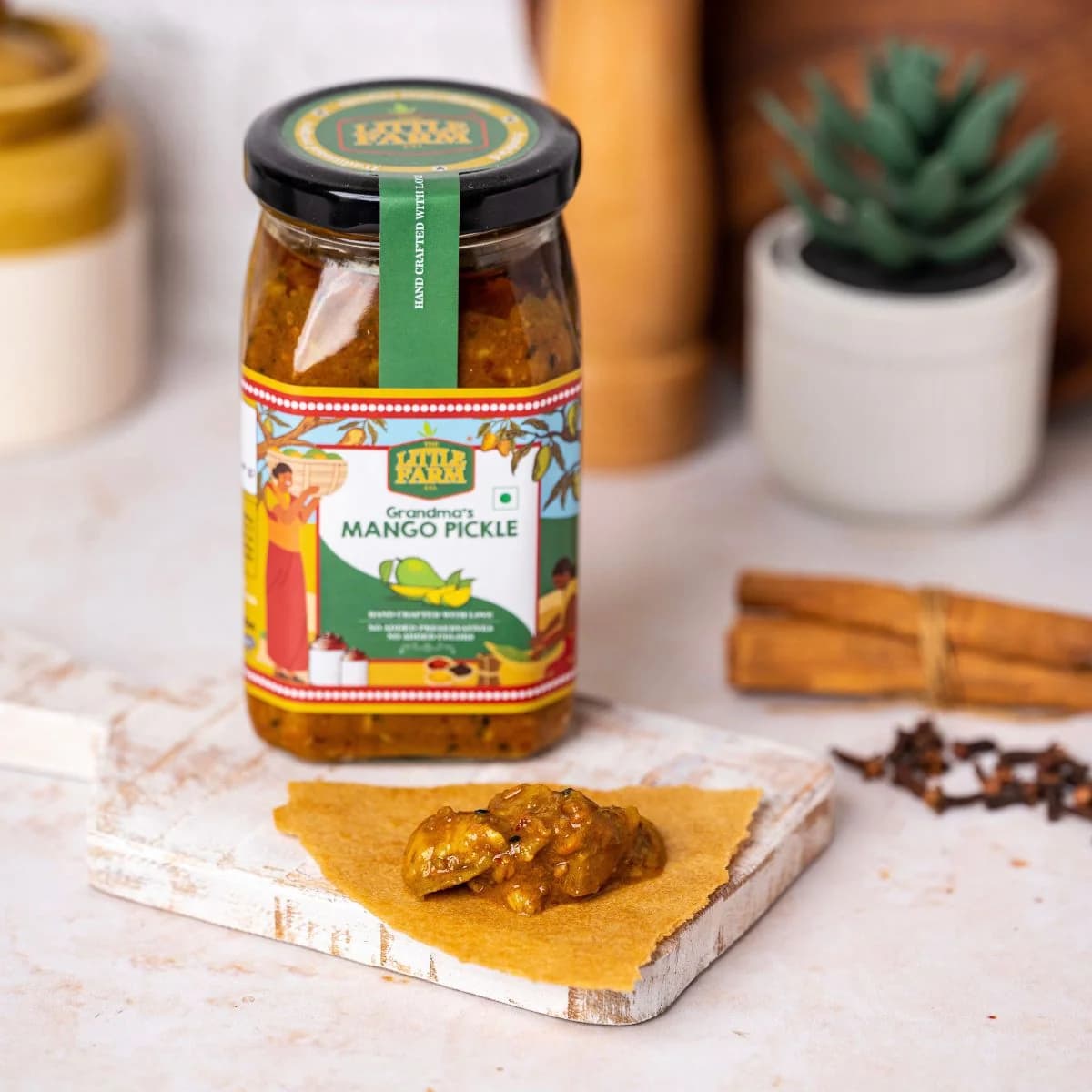 The Little Farm Mango Pickle-Main Image