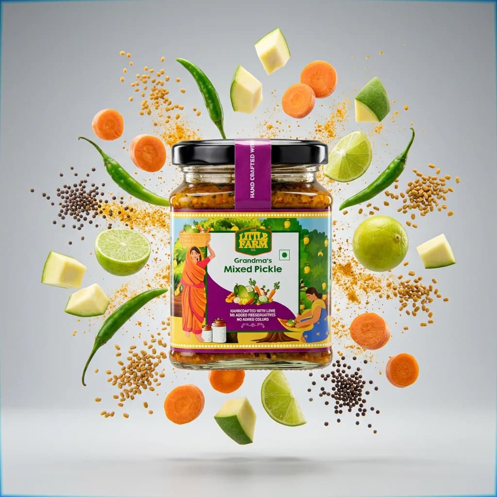 The Little Farm Mixed Pickle-Main Image