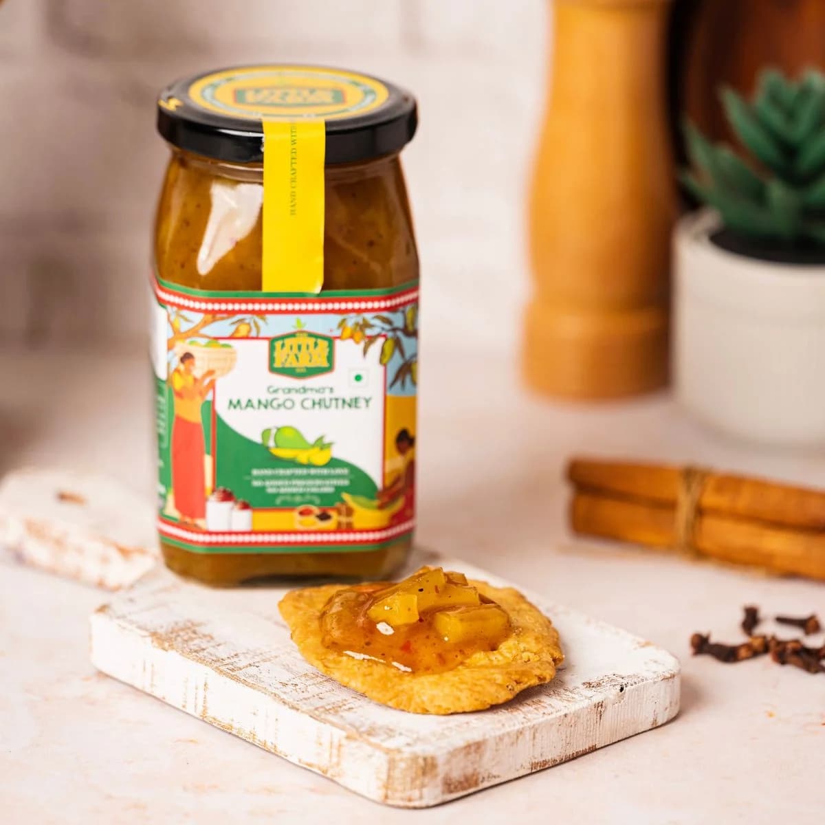 The Little Farm Sweet Mango Chutney-Main Image