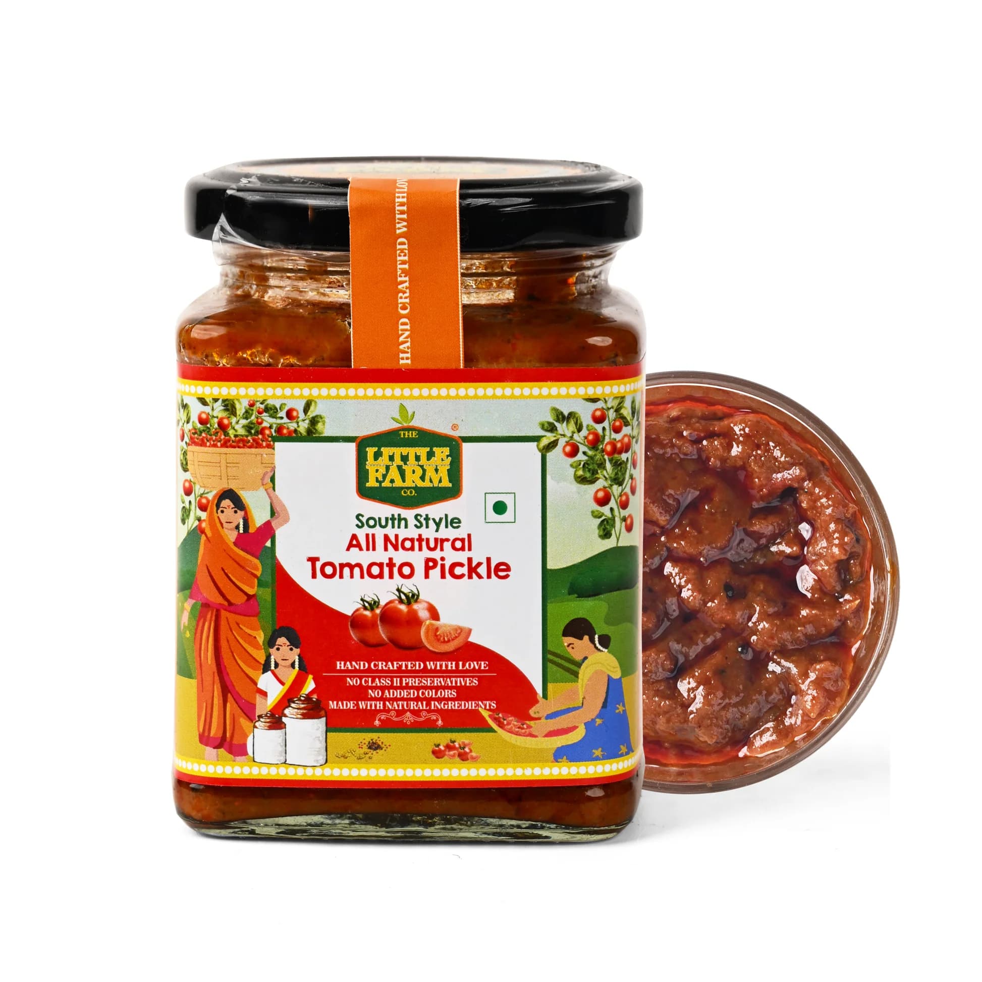 The Little Farm Tomato Pickle-Main Image