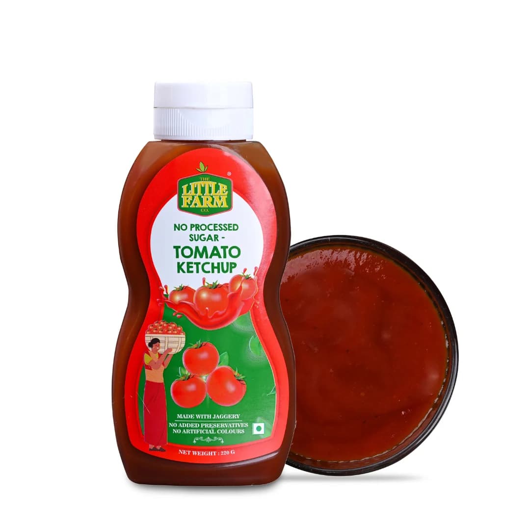 The Little Farm Tomato ketchup-Main Image