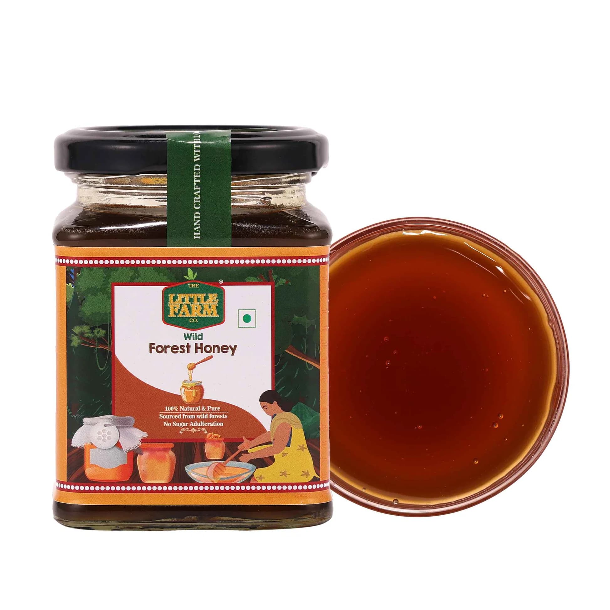 The Little Farm Wild Forest Honey-Main Image