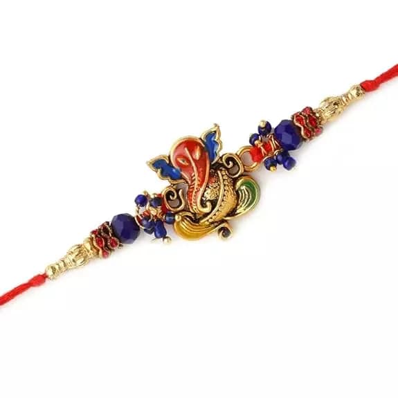 The Purple Tree Ganesh Rakhi,50g-Main image