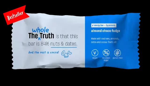 The Whole Truth Almond Choco Fudge-Main image