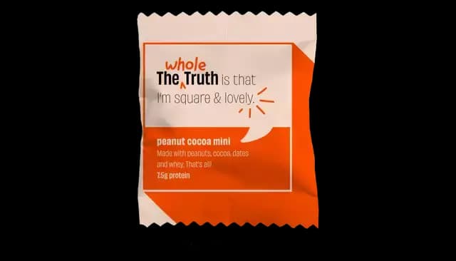 "The Whole Truth Peanut Cocoa Mini Protein Bars-Main image
