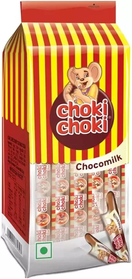 Throni Choki Choki Chocomilk Shaped Chocolates,225g-Main image