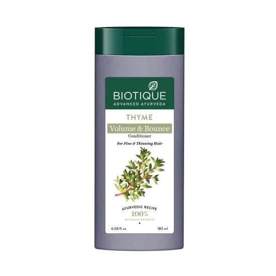 Thyme volume & bounce conditioner, 180 ml-Main Image