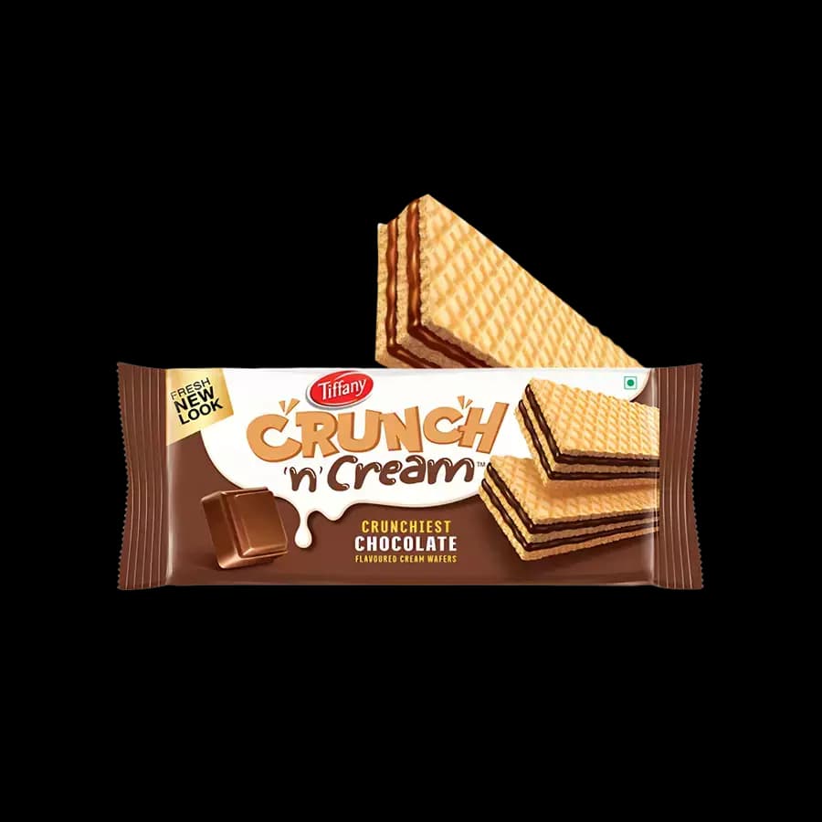 Tiffany Crunch n Cream Wafer Bar Chocolate,135g-Main image