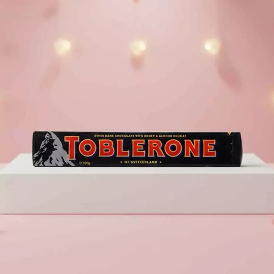 Toblerone Dark Chocolate Bar,100g-Main image