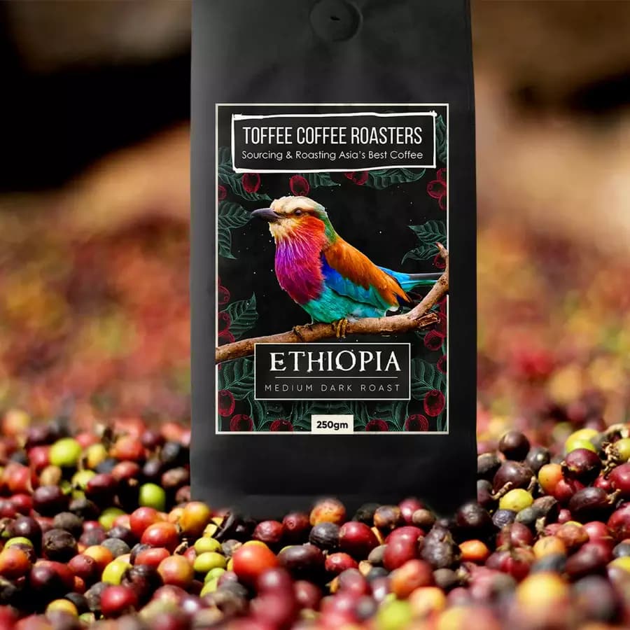 Toffee Coffee Roasters Ethiopia Coffee - Medium Dark Roast-Main Image