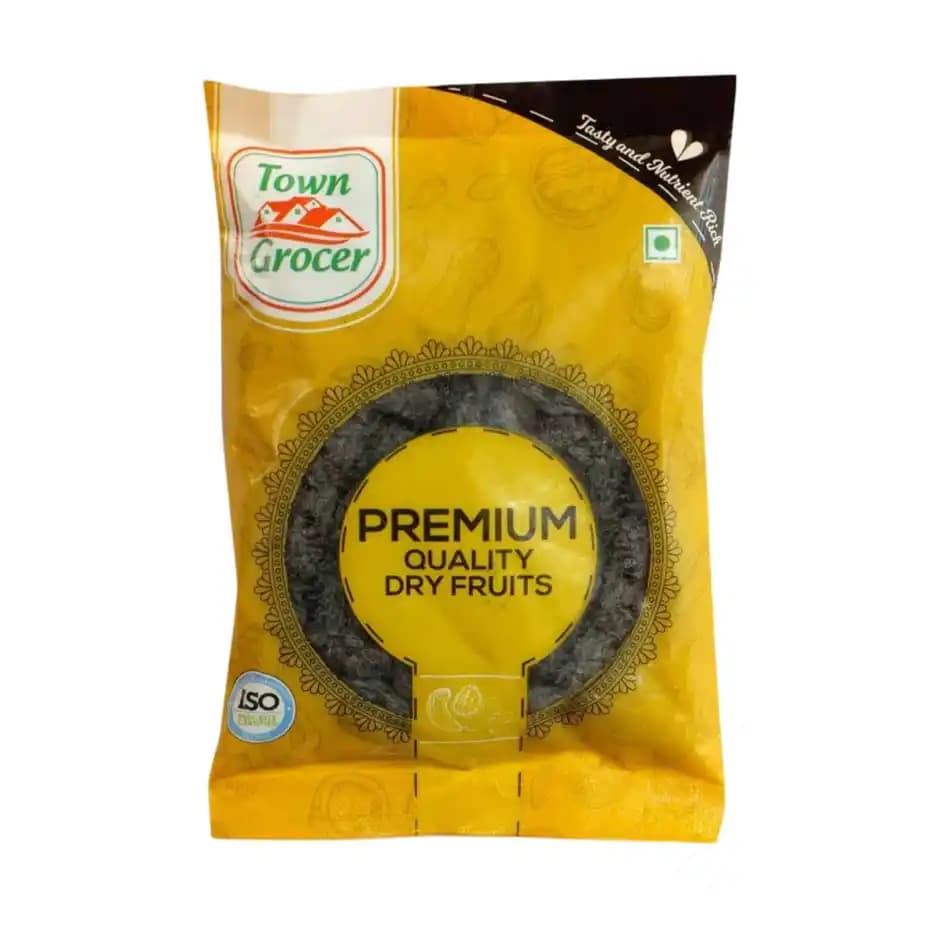 Town Grocer Black Raisins,100g-Main image