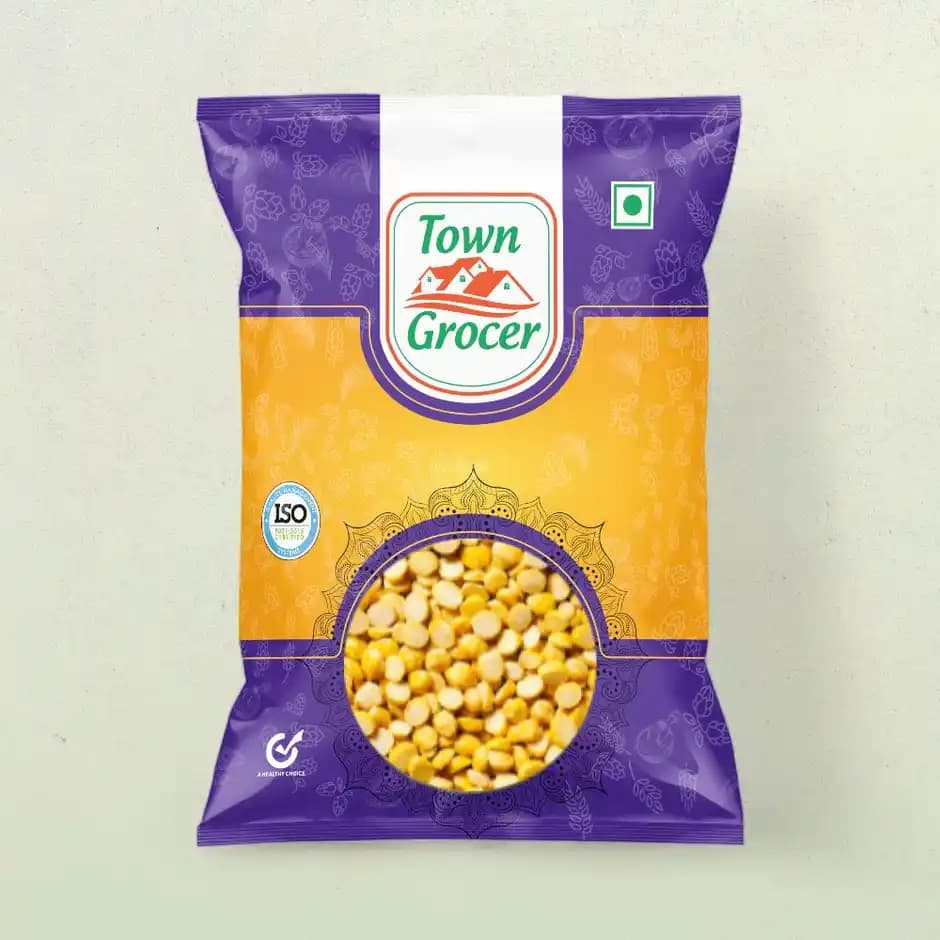 Town Grocer Chana Dal,500g-Main image