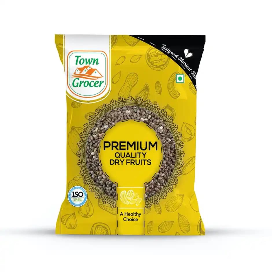 Town Grocer Chia Seeds,100g-Main image