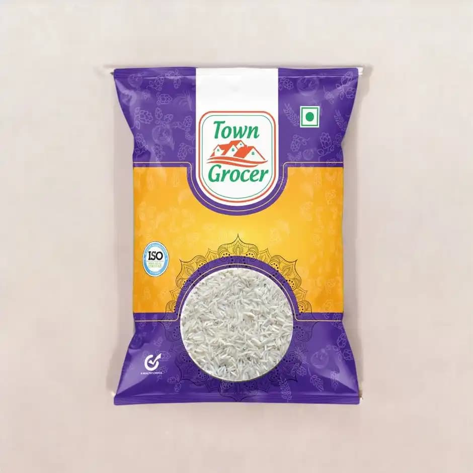 Town Grocer Everyday Biriyani Basmati Rice,1kg-Main image