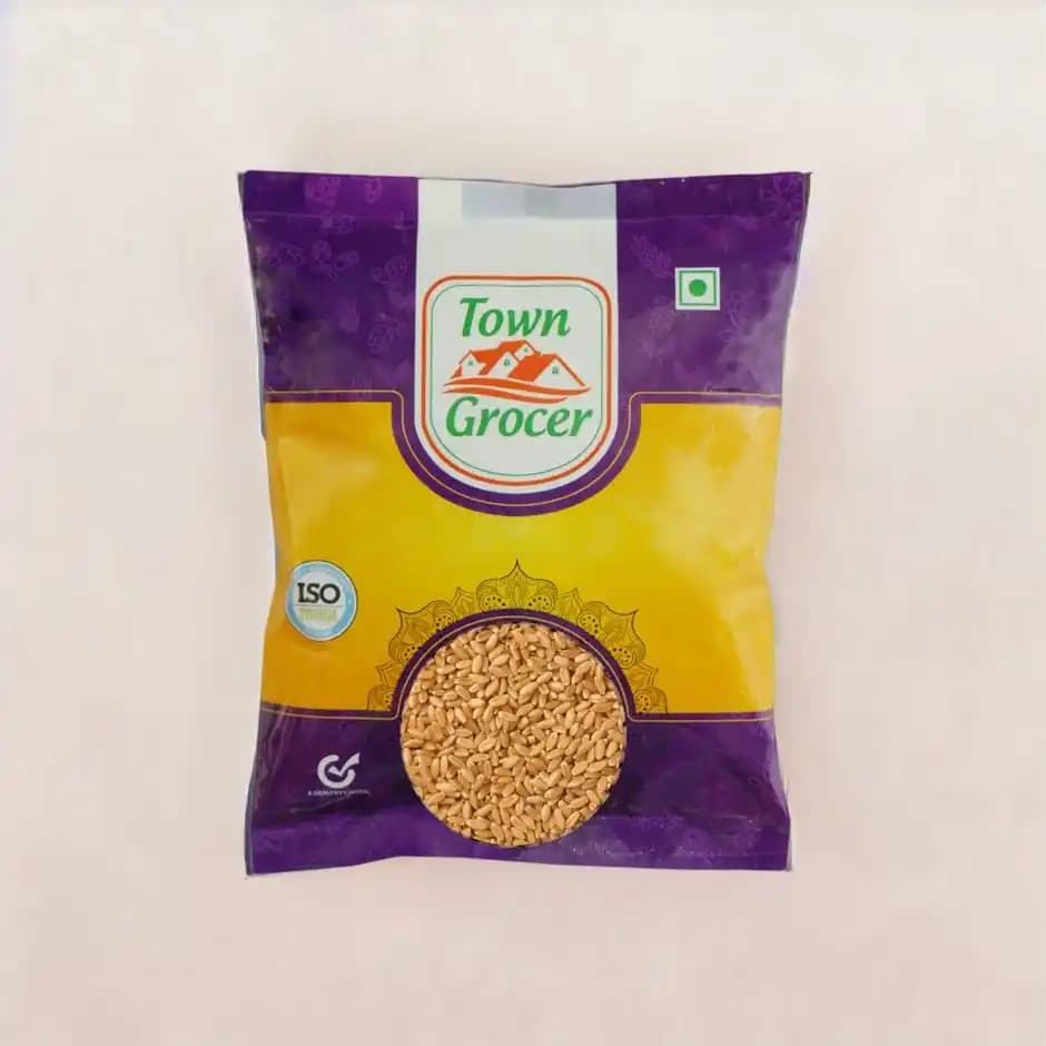 Town Grocer Sortex Cleaned Wheat,1kg-Main image