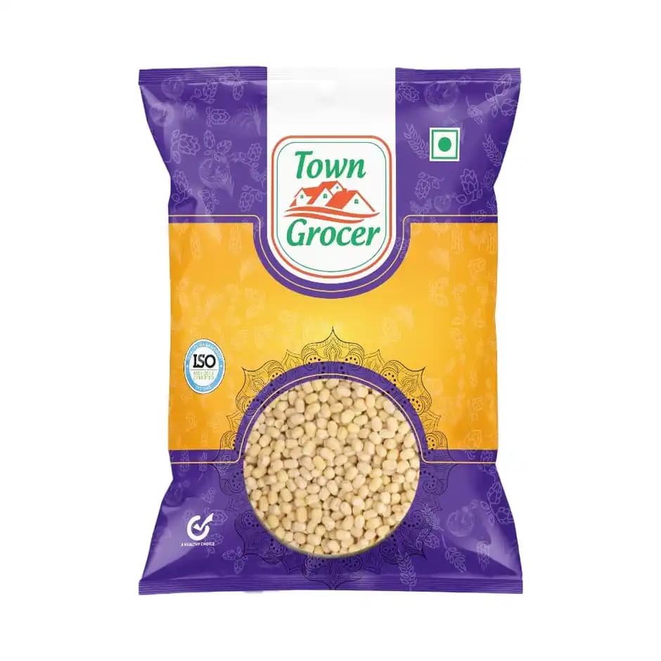 Town Grocer Urad White Whole,500g-Main image