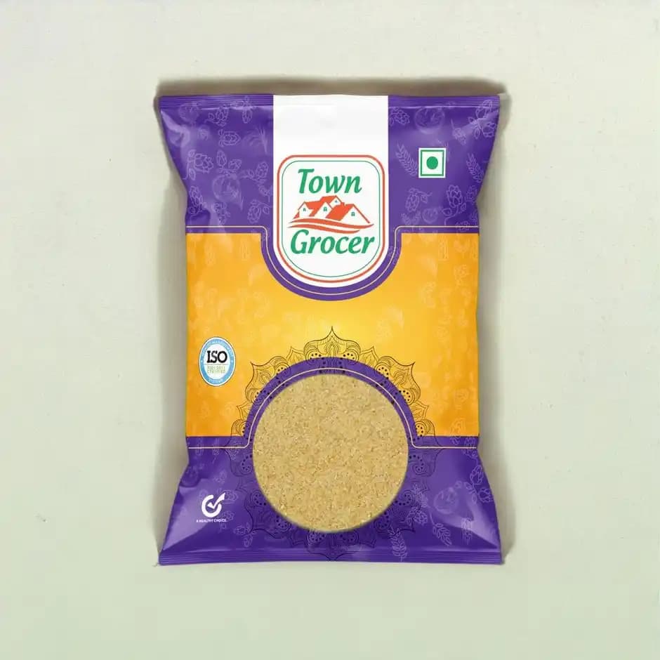 Town Grocer Wheat Lapsi Daliya,500g-Main image