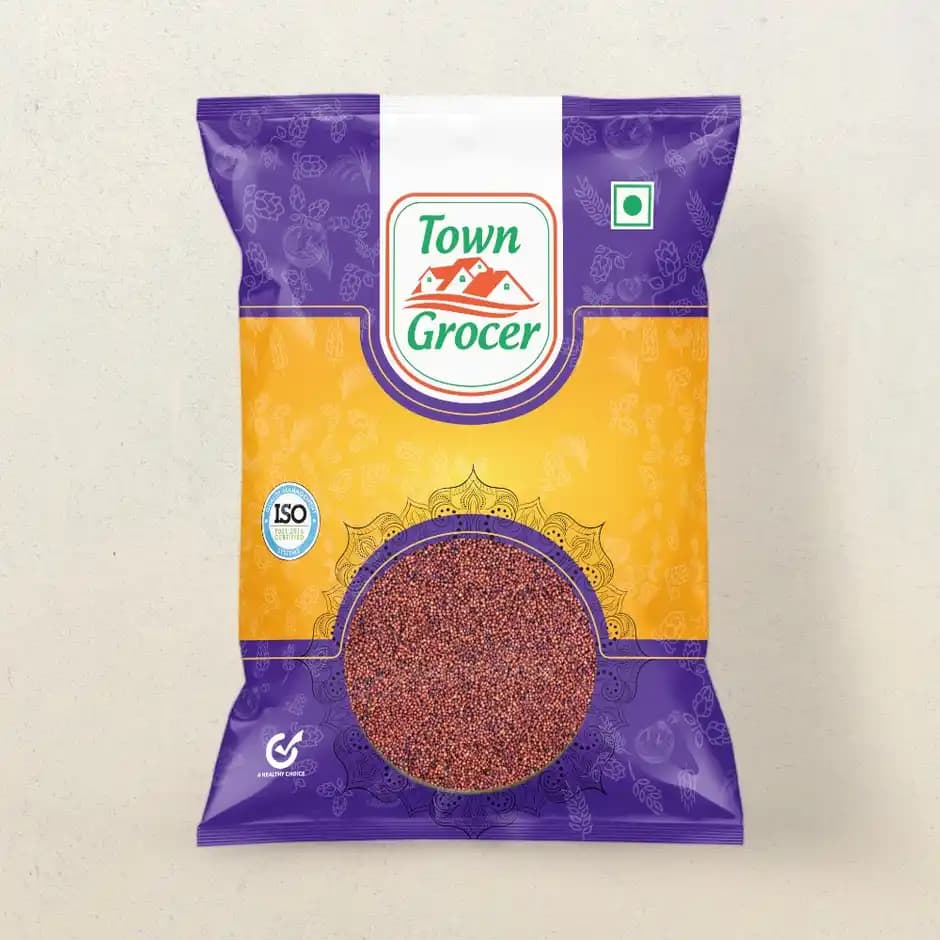 Town Grocer Whole Ragi,1kg-Main image