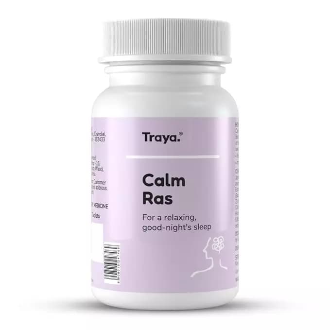 Traya Calm Ras,60Tablet-Main image