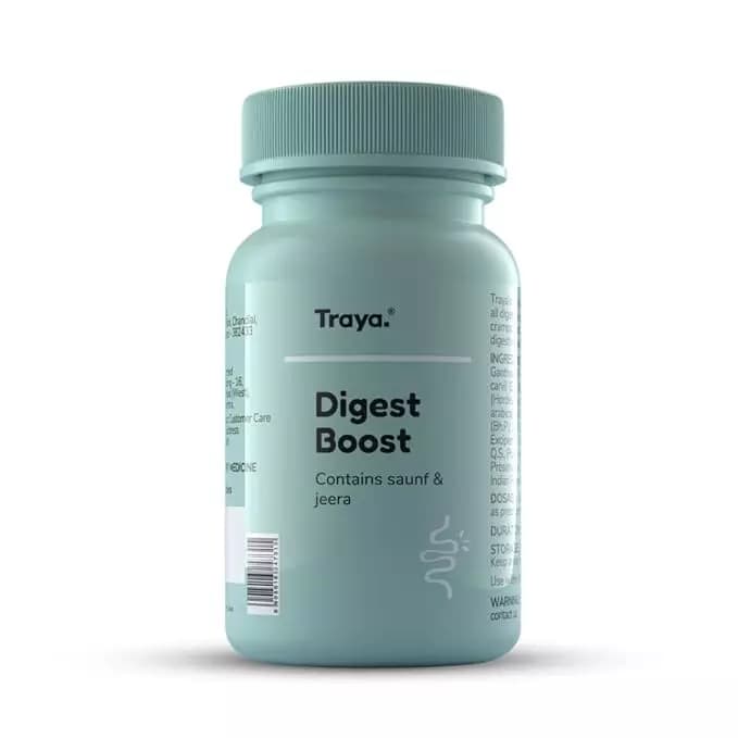 Traya Digest Boost,60Tablet-Main image