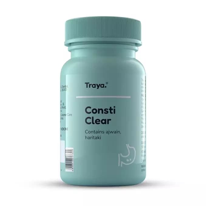 Traya Consti Clear Tablets — 60 Tablets