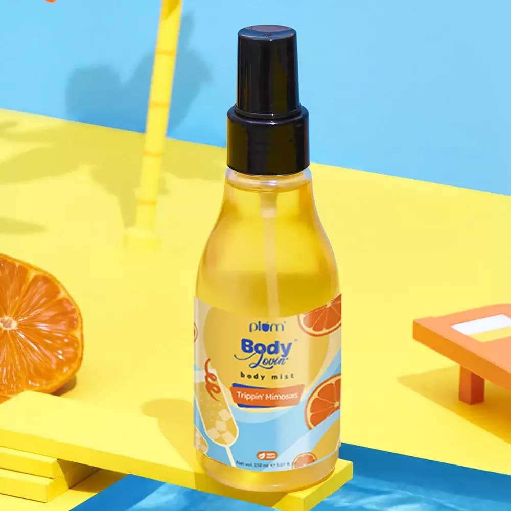 Trippin Mimosas Body Mist by BodyLovin-Main Image